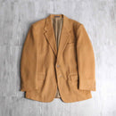 made in italy LANAwool beige tailored  jacket