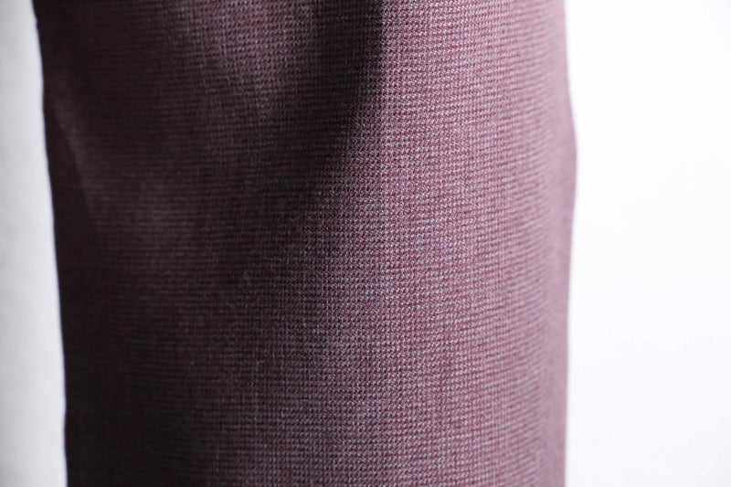 pale purple color 2tuck trousers