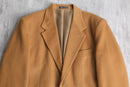 made in italy LANAwool beige tailored  jacket