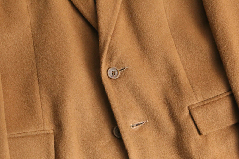 made in italy LANAwool beige tailored  jacket