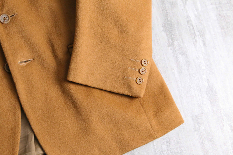 made in italy LANAwool beige tailored  jacket