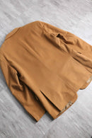 made in italy LANAwool beige tailored  jacket