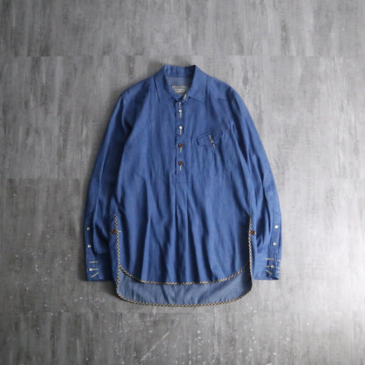 2013AW TAKAHIROMIYASHITATheSoloist pullover denim shirt