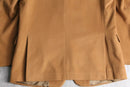 made in italy LANAwool beige tailored  jacket