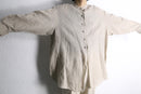 “Neiman Marcus” loose silhouette linen shirt