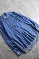 2013AW TAKAHIROMIYASHITATheSoloist pullover denim shirt
