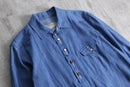 2013AW TAKAHIROMIYASHITATheSoloist pullover denim shirt