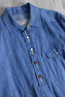 2013AW TAKAHIROMIYASHITATheSoloist pullover denim shirt