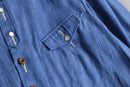 2013AW TAKAHIROMIYASHITATheSoloist pullover denim shirt