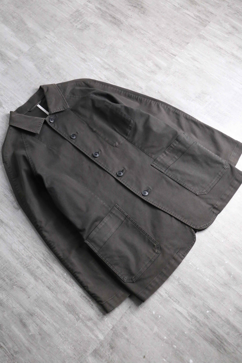 90's "CHAPS RALPH LAUREN"  raglan utility jacket