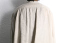 “Neiman Marcus” loose silhouette linen shirt