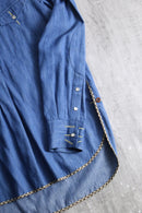 2013AW TAKAHIROMIYASHITATheSoloist pullover denim shirt