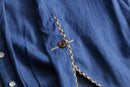2013AW TAKAHIROMIYASHITATheSoloist pullover denim shirt