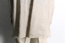 “Neiman Marcus” loose silhouette linen shirt