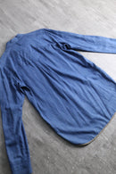 2013AW TAKAHIROMIYASHITATheSoloist pullover denim shirt