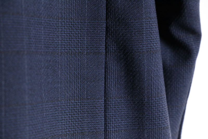 “Christian Dior” navy wool single tailored jacket