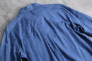 2013AW TAKAHIROMIYASHITATheSoloist pullover denim shirt