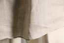 “Neiman Marcus” loose silhouette linen shirt