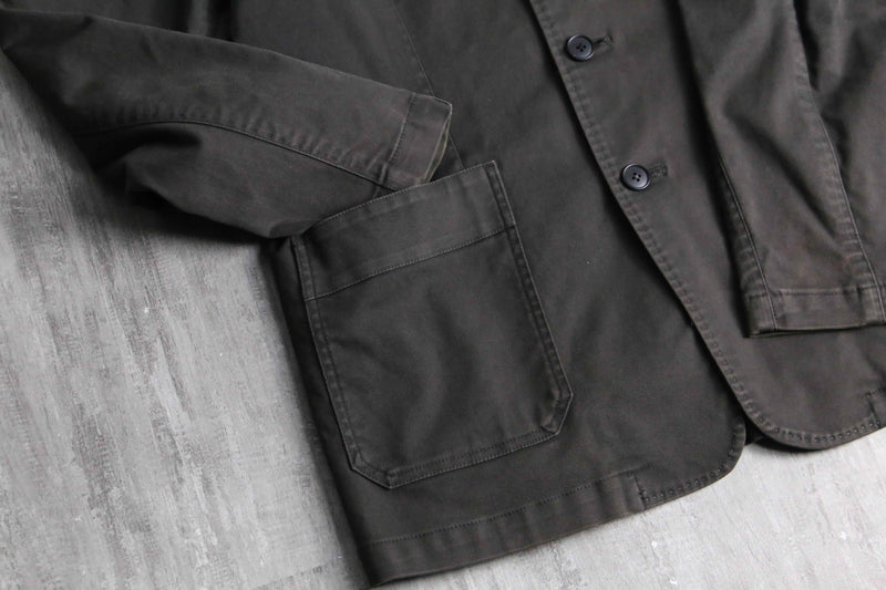 90's "CHAPS RALPH LAUREN"  raglan utility jacket