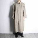 ”LAULEN” beige single smooth coat