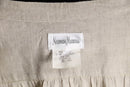 “Neiman Marcus” loose silhouette linen shirt