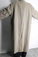 ”LAULEN” beige single smooth coat