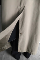 ”LAULEN” beige single smooth coat