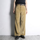 70’s “Lee” cotton velour flare pants