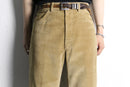 70’s “Lee” cotton velour flare pants