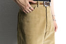70’s “Lee” cotton velour flare pants