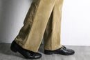 70’s “Lee” cotton velour flare pants