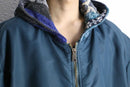 ''Re:make''knit docking military jacket