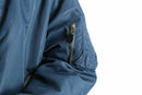 ''Re:make''knit docking military jacket