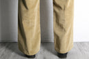 70’s “Lee” cotton velour flare pants