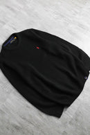 “Polo by Ralph Lauren” acryl middle gauge knit