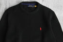 “Polo by Ralph Lauren” acryl middle gauge knit