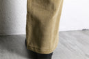 70’s “Lee” cotton velour flare pants