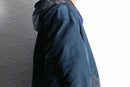 ''Re:make''knit docking military jacket