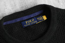 “Polo by Ralph Lauren” acryl middle gauge knit