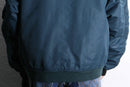 ''Re:make''knit docking military jacket