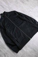 "Calvin Klein" black 4p polyester track jacket