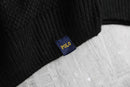 “Polo by Ralph Lauren” acryl middle gauge knit