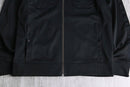 "Calvin Klein" black 4p polyester track jacket