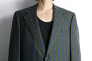 “Hart Schaffner & Marx” multi color stripe tailored jacket
