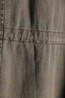 2000s cotton linen mods parka