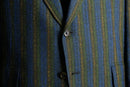 “Hart Schaffner & Marx” multi color stripe tailored jacket