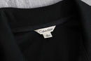 "Calvin Klein" black 4p polyester track jacket