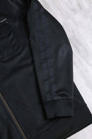 "Calvin Klein" black 4p polyester track jacket