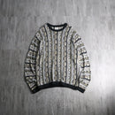 1990s COOGI cotton 3D knit pull