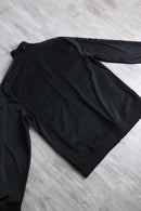 "Calvin Klein" black 4p polyester track jacket